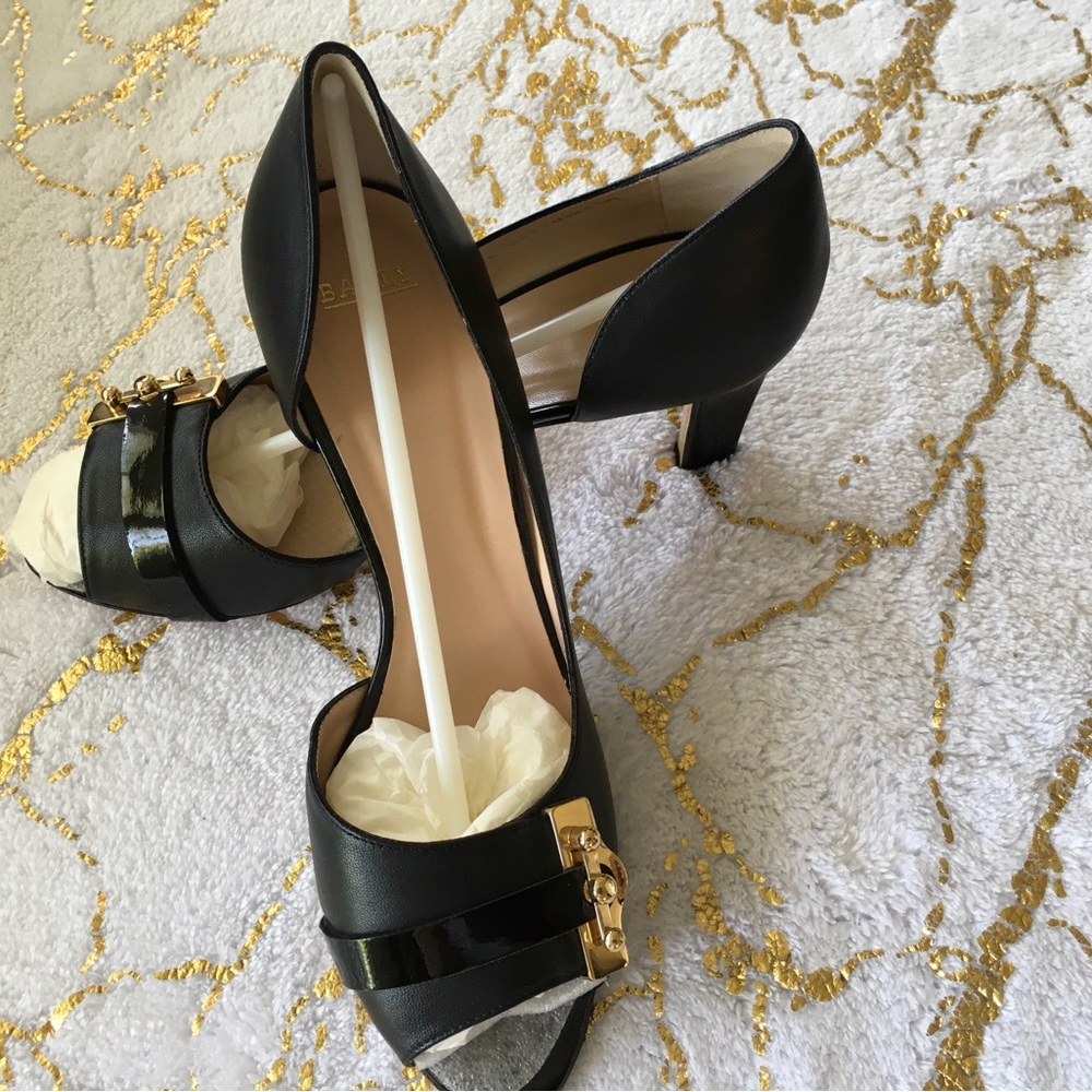 Bally Black Women's Heels